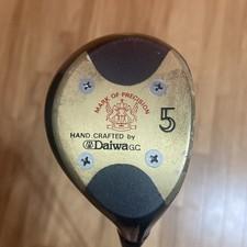 Exceler Mark Of Precision Graphite Head By Daiwa 5 Wood. Flex Graphite Shaft. RH