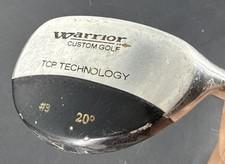 Warrior Custom Golf  3 Hybrid 20° TCP Tour 3.1 Graphite shaft RH Nice Shape
