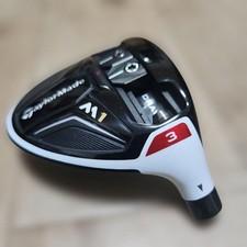 Used TaylorMade M1 3W 15° Fairway Wood Driver Head Only Japan