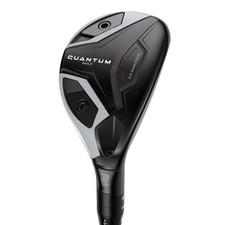 Callaway Quantum Max 6 Hybrid 27 Loft Denali Silver 60 Regular Flex Right Hand