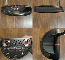 Scotty Cameron Futura 5CB Putter - Excellent - Xtreme Dark Finish - RED