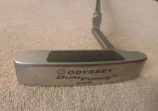 TZ GOLF - Odyssey Dual Force 668 Stainless Steel 34.5" Blade Putter - RH