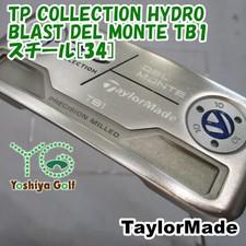TaylorMade TP Collection HYDRO BLAST Del Monte TB1 Putter Used From Japan