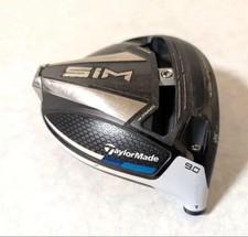 TaylorMade SIM Driver 1W 9.0° Right-Handed Head Only [ VG ] Used #60