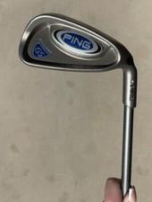 Ping G5 #6 Iron All Original Silver Dot - TFC 100 Regular Flex Graphite Shaft RH