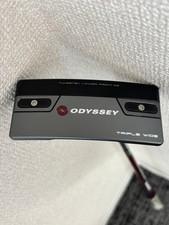 Odyssey TRI-HOT 5K Triple Wide Putter Used From Japan