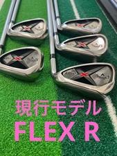 Current Callaway X Hot Golf Iron Set Flex R