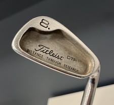 Titleist DTR Individual Graphite Shaft R Regular Flex RH 8 Iron Low Torque