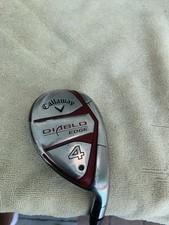 Callaway Diablo Edge 4-Hybrid 24* Regular Graphite Shaft