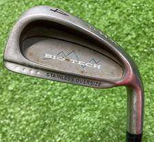 Kunnon Bio-Tech Stainless Oversize 4 Iron / RH ~38.75" / Reg Graphite/ xx1333