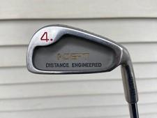 Right Handed Title Cast Adept 4 Iron w/ Steel S Flex Shaft