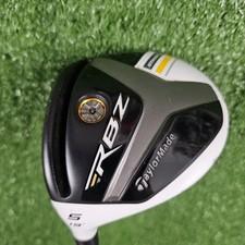 TaylorMade RBZ Stage 2 Fairway 5 Wood 5W Rocketfuel M Flex Senior Graphite Left