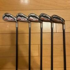 SRIXON GiE Iron 6P 5 clubs R Flex cavitiesf stability operation