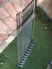 Ping Zing Carsten irons & putters 11 pieces with Callaway Big Bertha driver Fro