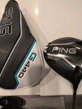Ping 440 Max Driver 12 Ping Tour 65G Stiff Shaft 46 Length In Great Cond W/Cover