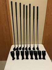 Mint Condition Majek Golf Senior K5 Hybrid Set #3-PW + Majek Hybrid Headcovers
