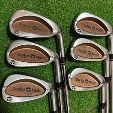 Taylormade Burner LCG Iron Set 6pcs 5-PW Steel Shaft Unknown Flex RH