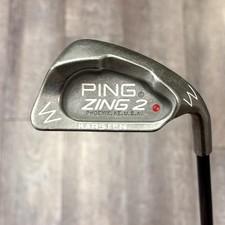 Ping Zing 2 Pitching Wedge Red Dot Aldila 101 Graphite Shaft Right Hand PW