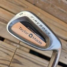 TaylorMade Firesole 9 Iron 30g Steel Shaft Stiff All Original Golf Club 35.5" RH