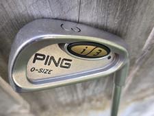 Ping i3 Oversize 3 Iron Black Dot Cushin Z‑Z65 Steel Shaft Mens RH 38.75" O-Size