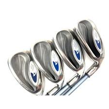 Callaway Hawkeye Iron Set 7-PW Regular Graphite Mens RH
