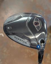 Callaway Quantum MAX-D Driver 10.5* w/ Denali Frost Silver 50 R-Flex +HC *MINT*