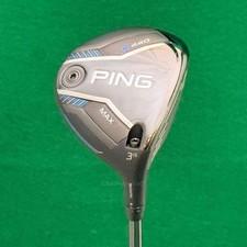Ping G440 MAX Fairway 15° 3 Wood Tour 2.0 Black Chrome 65 Extra Stiff w/ HC