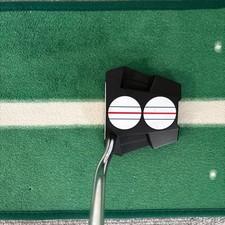 Odyssey 2-Ball Eleven Putter 34 Inch Used with Cover and New Grip From Japan