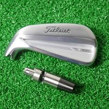 Titliest T100 7 Iron Club HEAD LH Left Hand Fitting/Demo w/ (1) Titliest Adapter