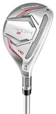 Women TaylorMade STEALTH 2 HD Rescue 27* 5H Hybrid Ladies Aldila Ascent 45 Excnt