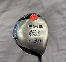 Ping G2 14° 3 Wood RH 43” Ping TFC 100 Graphite Shaft Regular Flex Golf Club