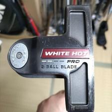 Odyssey White Hot Pro 2-Ball Blade Putter Used From Japan