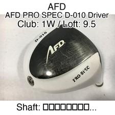 AFD AFD PRO SPEC D-010 Driver 1W Head Only 9.5 Right-Handed