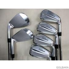 Used B Titleist T200 Iron Set 6Pcs 6-P.48 L T 27 N.S.Pro Modus 3 Tour 120/X