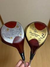 Denis Watson USA PRO Persimmon Wood 2Piece 1W & 3W Vintage