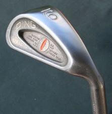 Ping Eye 9 iron Original ZZ Lite Steel Shaft Orange Lie