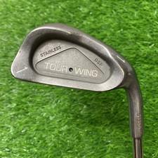 Tour Wing 91350 Single 1 Iron Regular Flex Steel Shaft RH Nice Grip