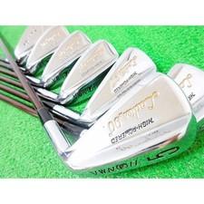 Used Women'S HONMA Golf Ladies 90 High-Powered Dyna Ace Sw Iron Set 7Pcs 5-10Pw