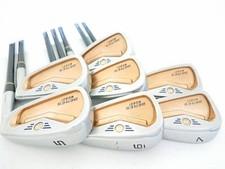 Gold Beres Mg801 Honma Golf 3 Star Specs 3S Armaq Ud54 Super 7Pcs Set