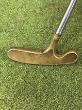 TITLEIST ⛳ Acushnet BULLS EYE Gold Standard PUTTER 34” VINTAGE