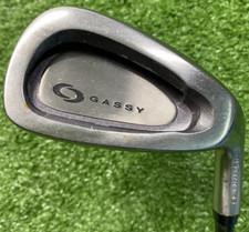 Gassy B5 Series 45* 8 Iron  /   RH /  Stiff Graphite ~37" /  NEW GRIP /   xx0941
