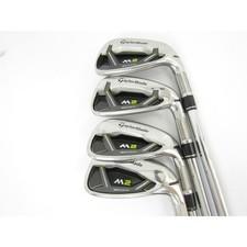 Taylor Made M2 2017 Model Iron Set 7 9P 4P Flex S Golf Club Sp13564