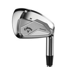 LEFT HANDED CALLAWAY ELYTE X 7 IRON GRAPHITE REGULAR STANDARD