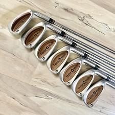 Taylor Made Burner LCG Iron Set 4-PW (7 Clubs) Regular R-80 Precision Rifle RH