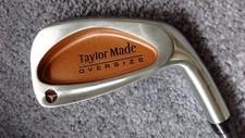 TaylorMade BURNER Oversize # 6 Iron / Stiff Flex - S-90 PLUS - 37 1/2" - (NICE)