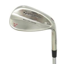 TaylorMade MILLED GRIND Nickel 2024 Wedge 58-11 Dynamic Gold【C】261