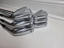 TaylorMade 2023 P7MC Forged Irons 5-P KBS $-Taper 120 Stiff Steel