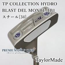 TaylorMade TP Collection HYDRO BLAST Del Monte TB1 Putter Used From Japan