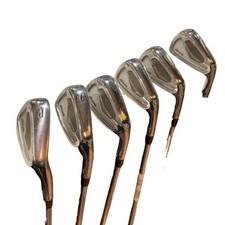 Used Mizuno Mp-15 6S Iron Set Ir Reshaft Flex Men'S Right-Handed D Rank Golf Clu