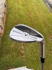 Callaway X Series Jaws CC 56° Forged Brushed Chrome Wedge RH